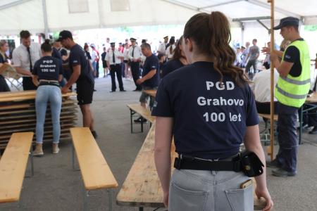 100 LETNICA PGD GRAHOVO 74 FOTO LJUBO VUKELIČ
